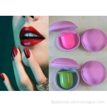 DIY Lip Plumper Device , Pink / Red /  Green Round Medium O